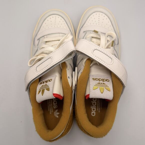 Adidas Forum 84 Low GZ8961 Cream White Victory Gold Men 8 Women 9/ 9.5 Sneakers main image 4